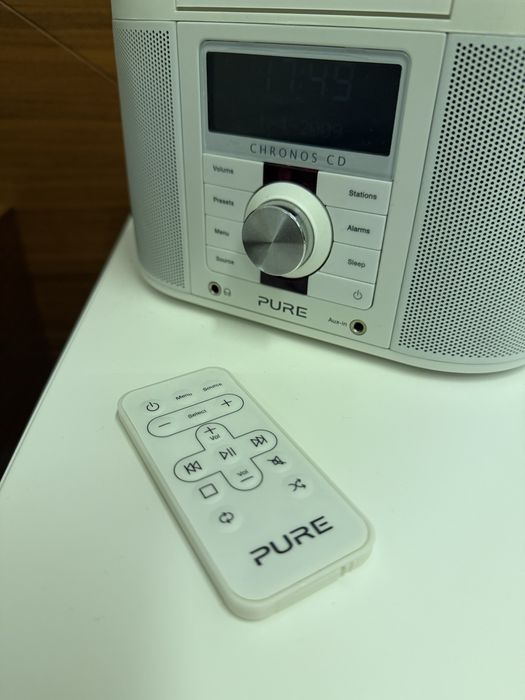 Radio,Cd, mp3 PURE