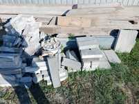 Gruz betonowy (ścinki kostki brukowej)