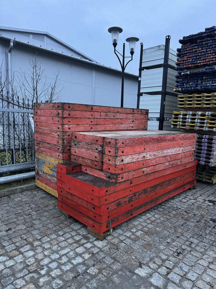 Szalunki scienne Peri Domino 100m2
