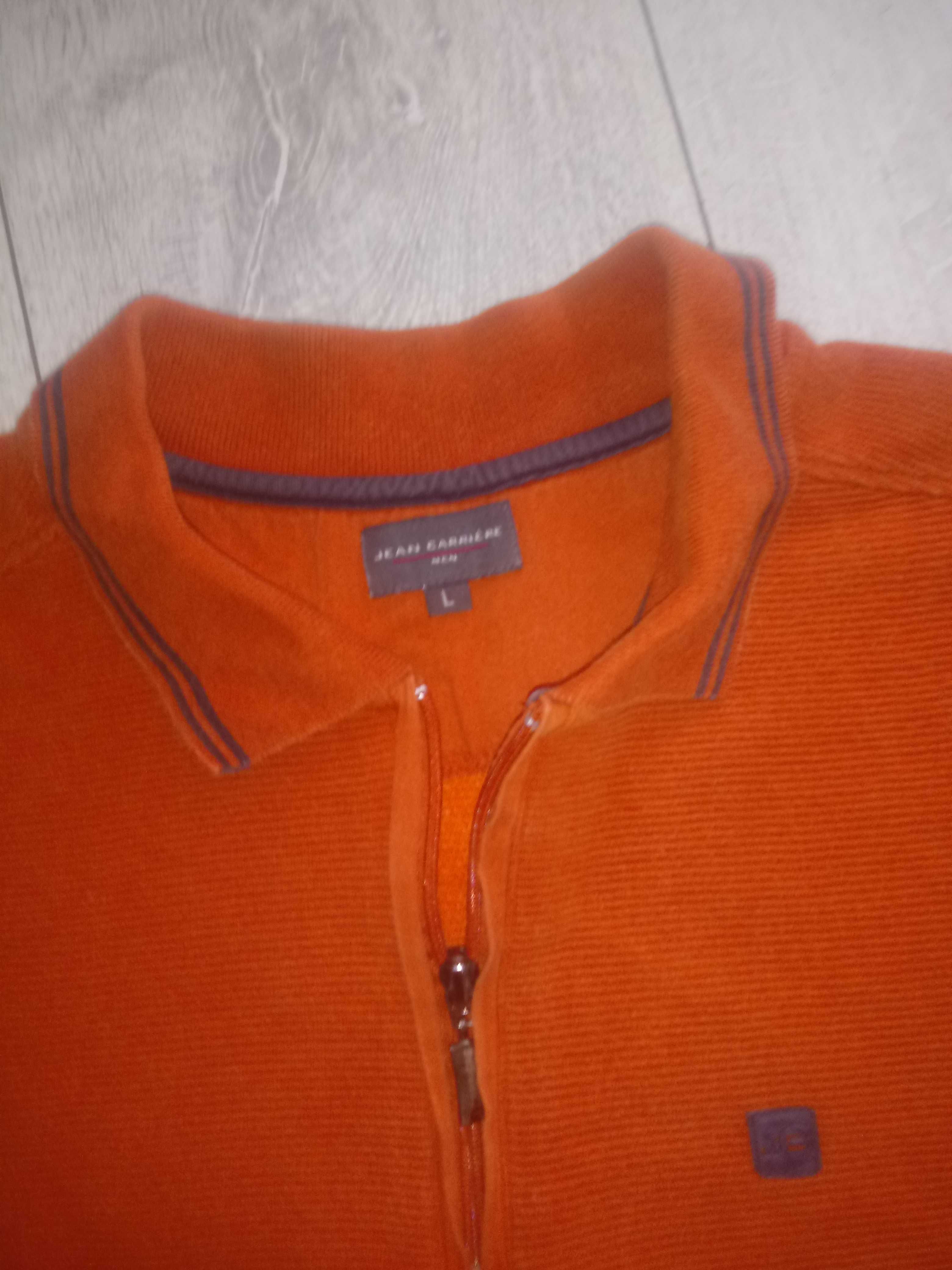 Bluza "L", kolor rudy, JEAN CARIERE