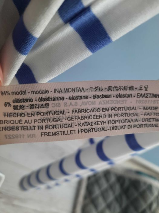 Koszulka typu longsleeve Massimo Dutti