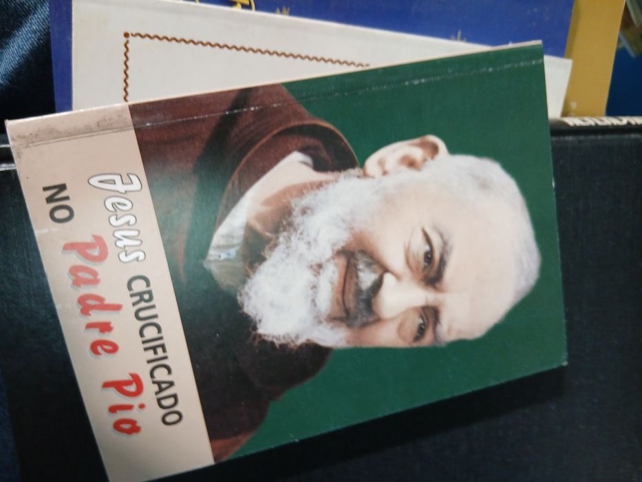 Jesus Crucificado no Padre Pio