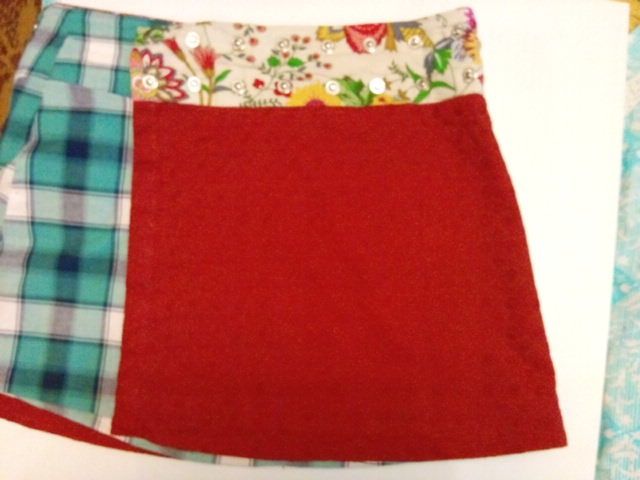 Юбка на запах, юбочка.