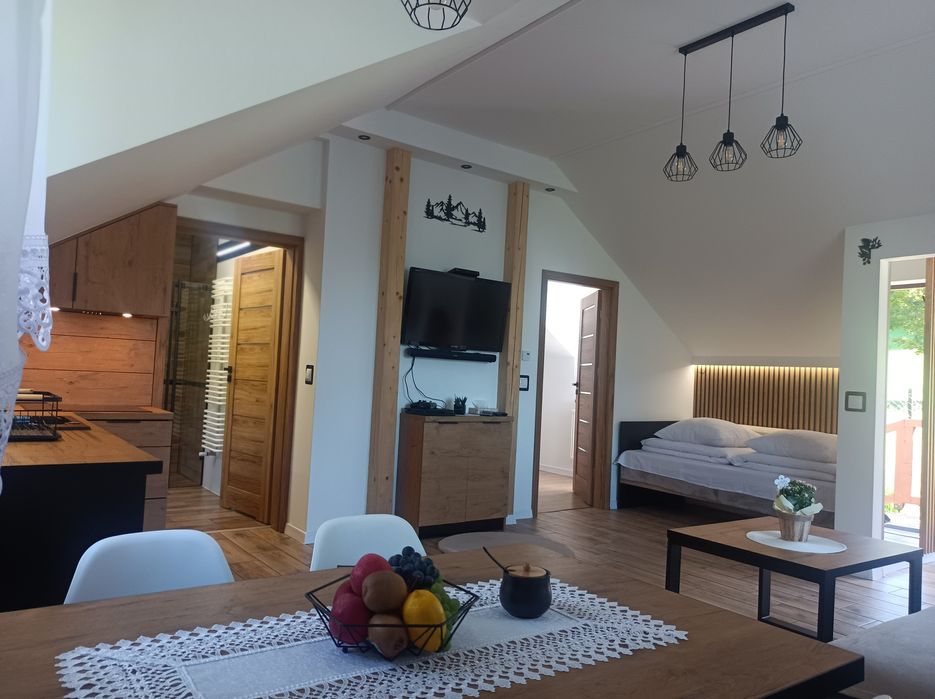 Dom Apartament Między Wierchami Jacuzzi Niezależne Wejście Ogr