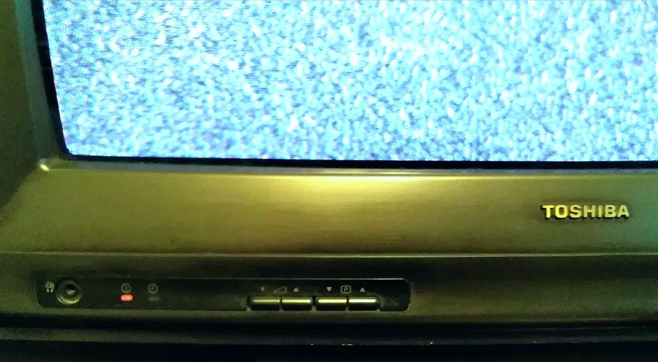 TV Toshiba 2512DD, kolorowy, kineskopowy, 140 W, sprawny 99%