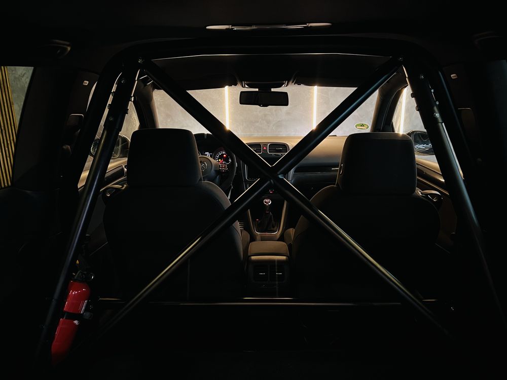 Volkswagen Golf VI GTi Airlift + Bilstein Air Ride performance + roll