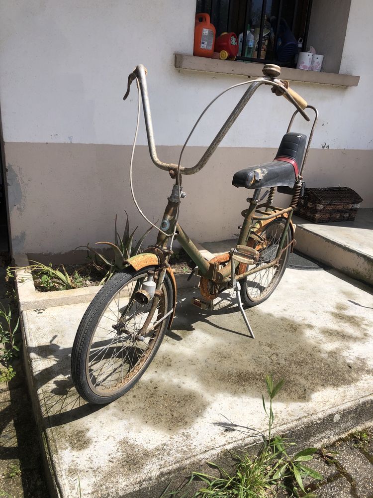 Bicicleta chopper Vilar old school