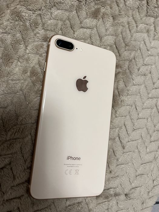 iPhone 8 plus 256g rose gold