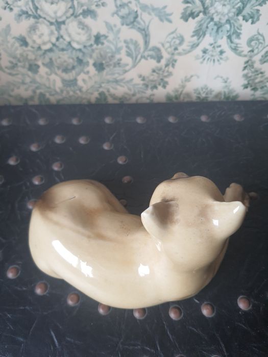 Cerâmica gato siamês