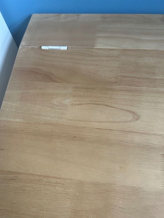 Stolik biurko dziecięce sekretarzyk i krzesło Zara home