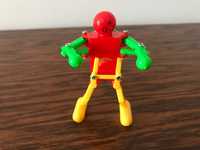 zabawka robot nakręcany zabawki komplet 3 sztuki roboty tańczące