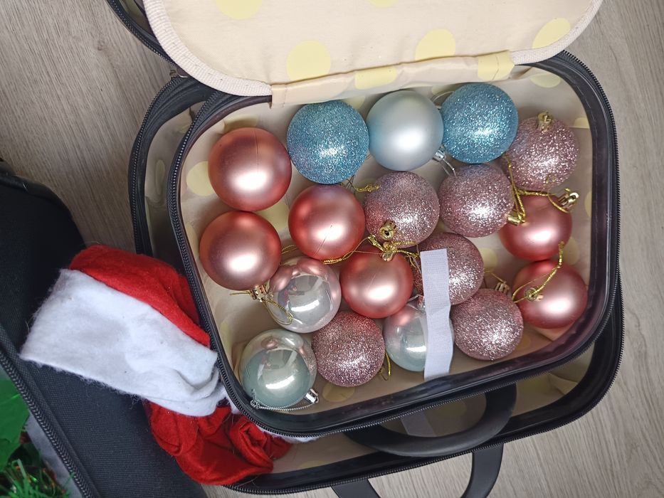 Árvore de natal + decorações