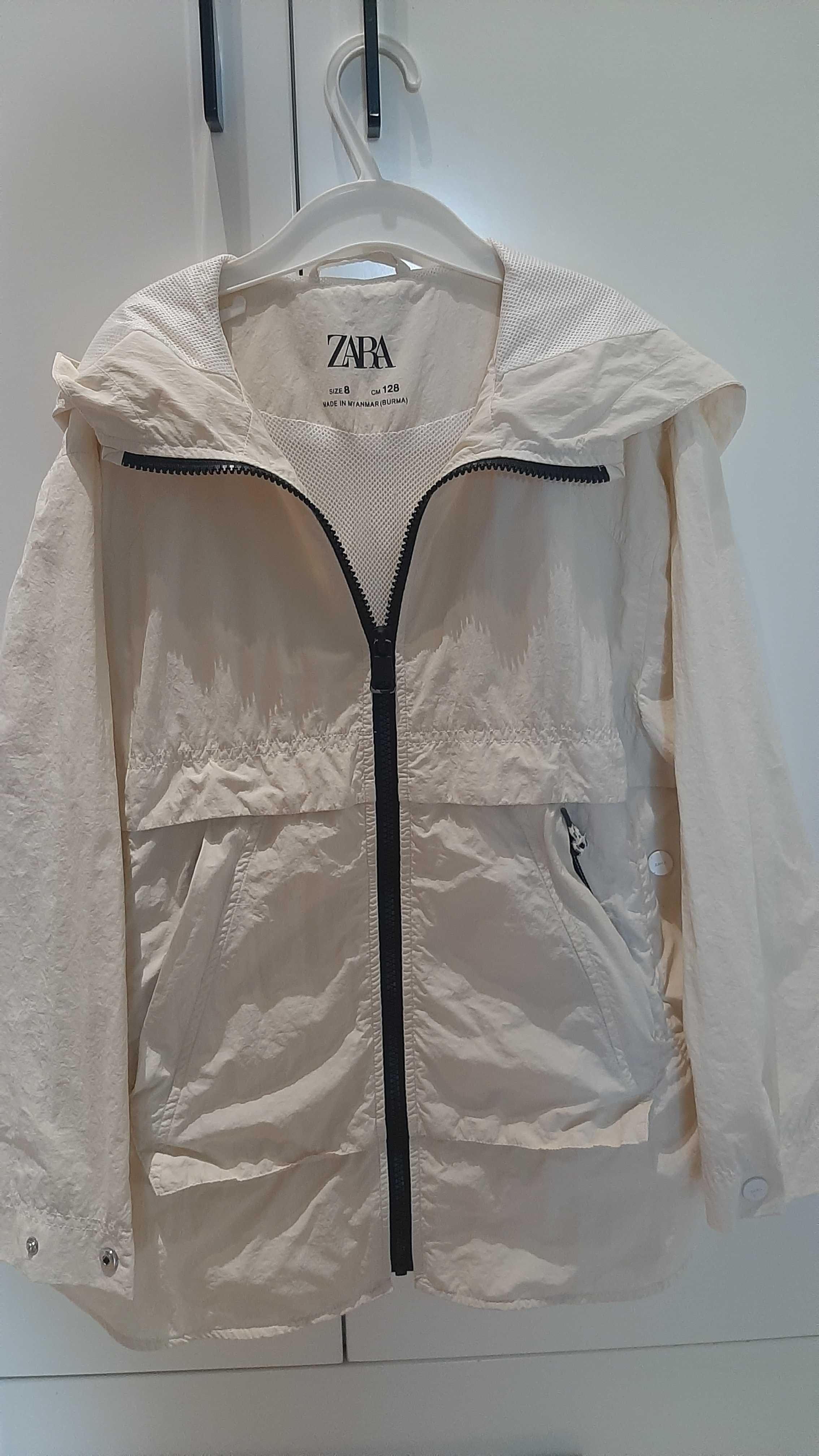 Parka ZARA rozmiar 128