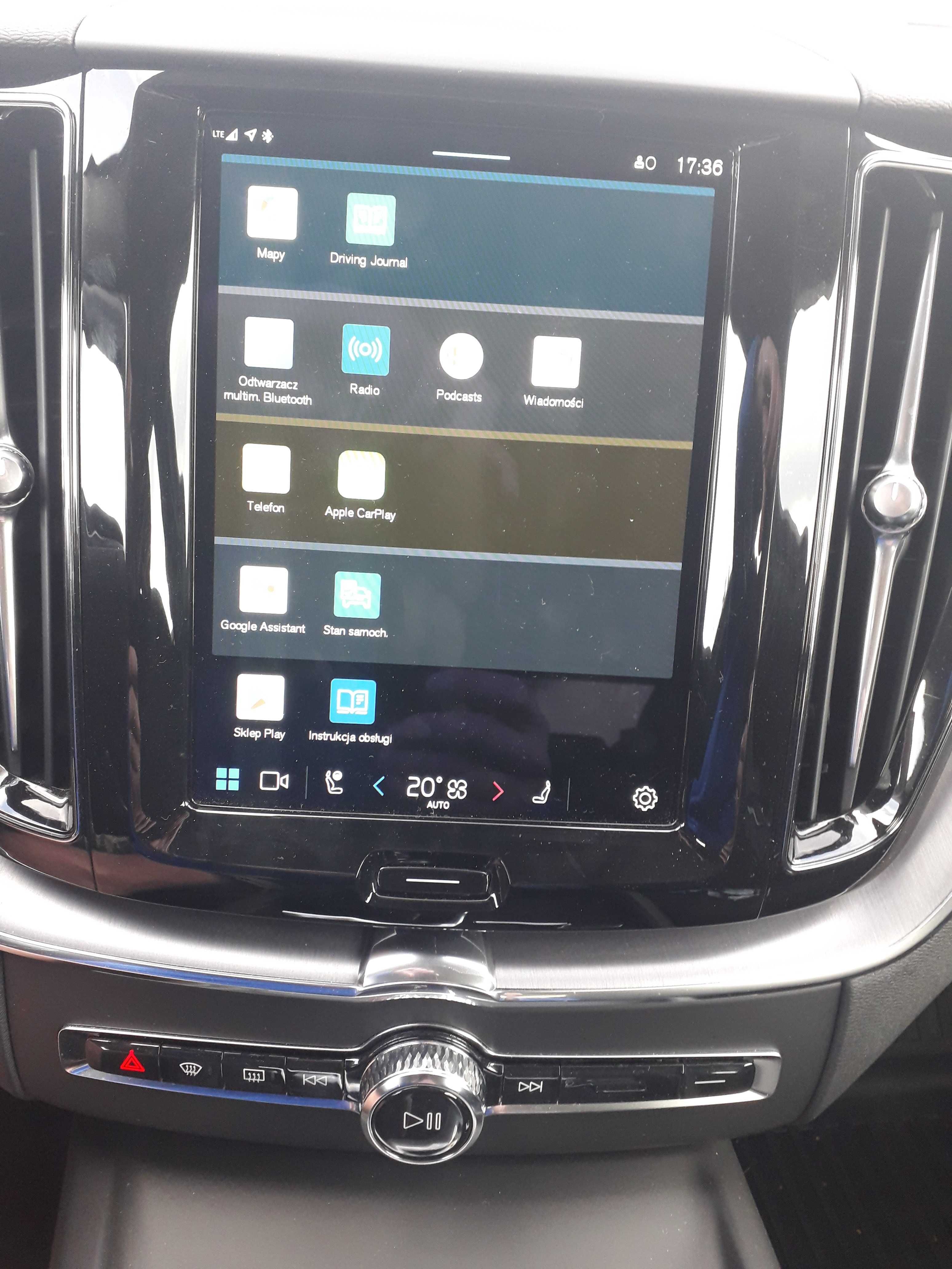 Volvo XC60 2.0D '21R Wynajem z wykupem,Prywatne raty 4600zł/mc bez BIK
