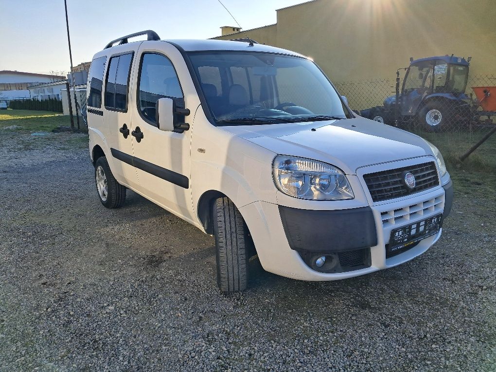 Fiat Doblo 1.4 Klima 7 osób!