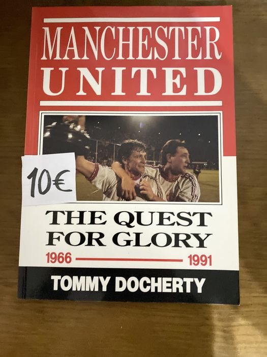 Livros biograficos cantona, alex fergunson - manchester united