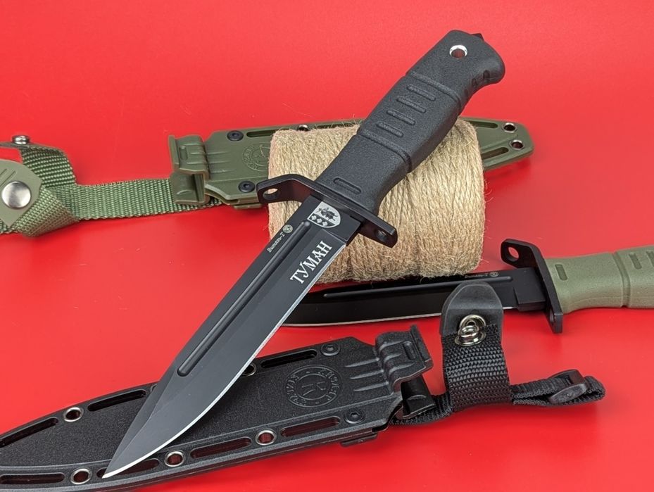 Тактичний ніж з склобоєм. Нож с чехлом.