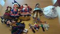 Coleção de Bonecas Tradicionais de vários Países