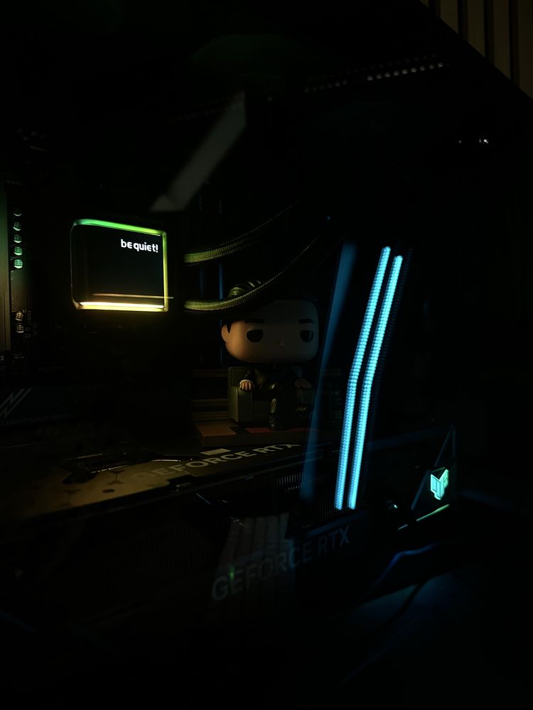 Komputer do Gier Ryzen 7800x3d + Rtx 4080 super, 32 gb ramu, AIO 360mm