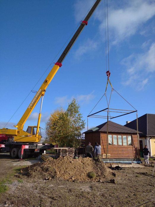 Оренда, Послуги Автокрана 16, 25, 50 тонн. 22 - 38 м стріла. Луцьк