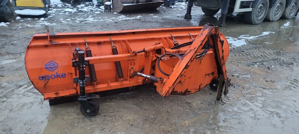 Pług śnieżny do traktora