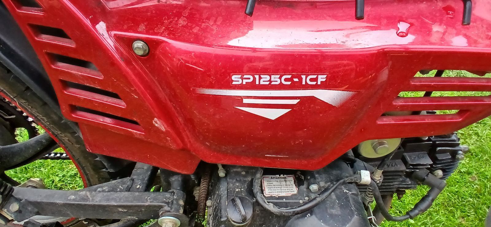 Мопед SPARK 125/Delta