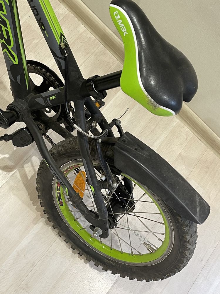 Велосипед MBK MUD XP Suspension 16 для мальчика