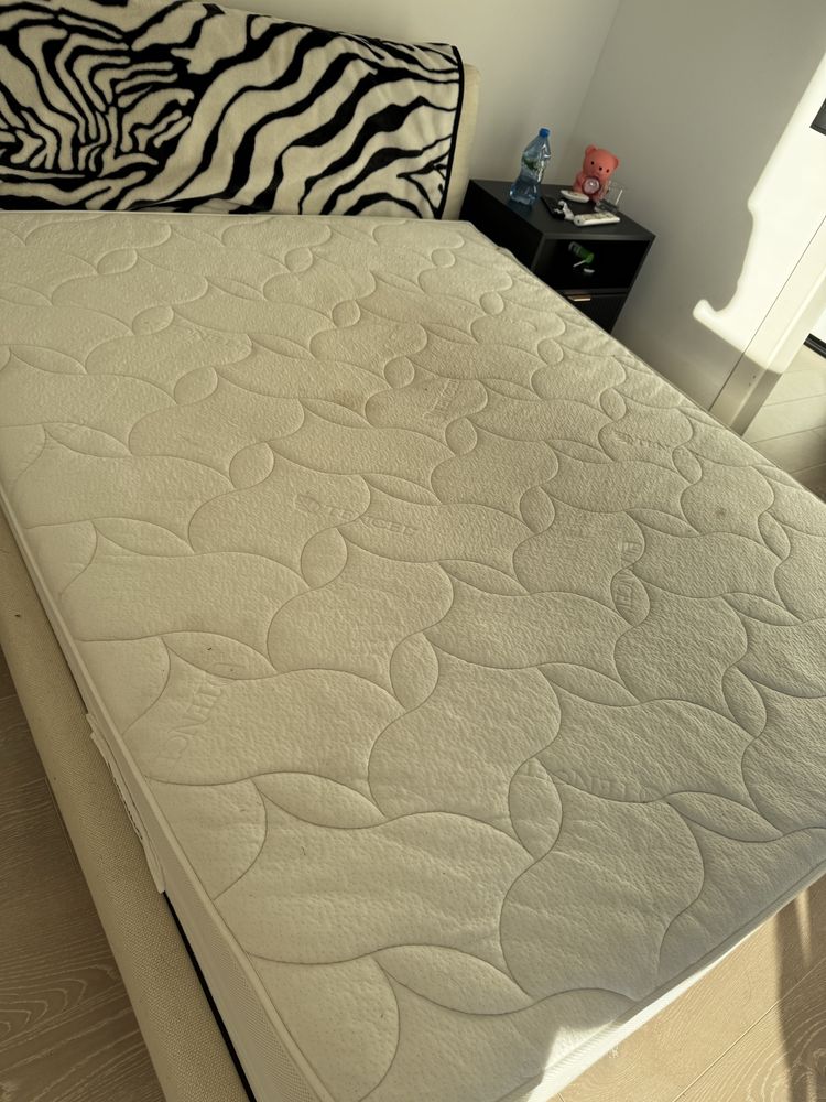 Materac prozdrowotny Hilding, Salsa 160x200, pokrowiec tencel