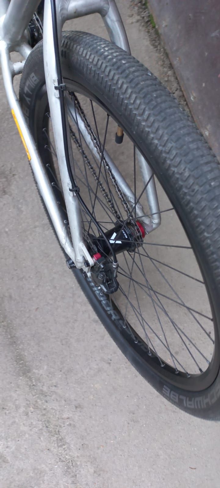 Rower dirt/street