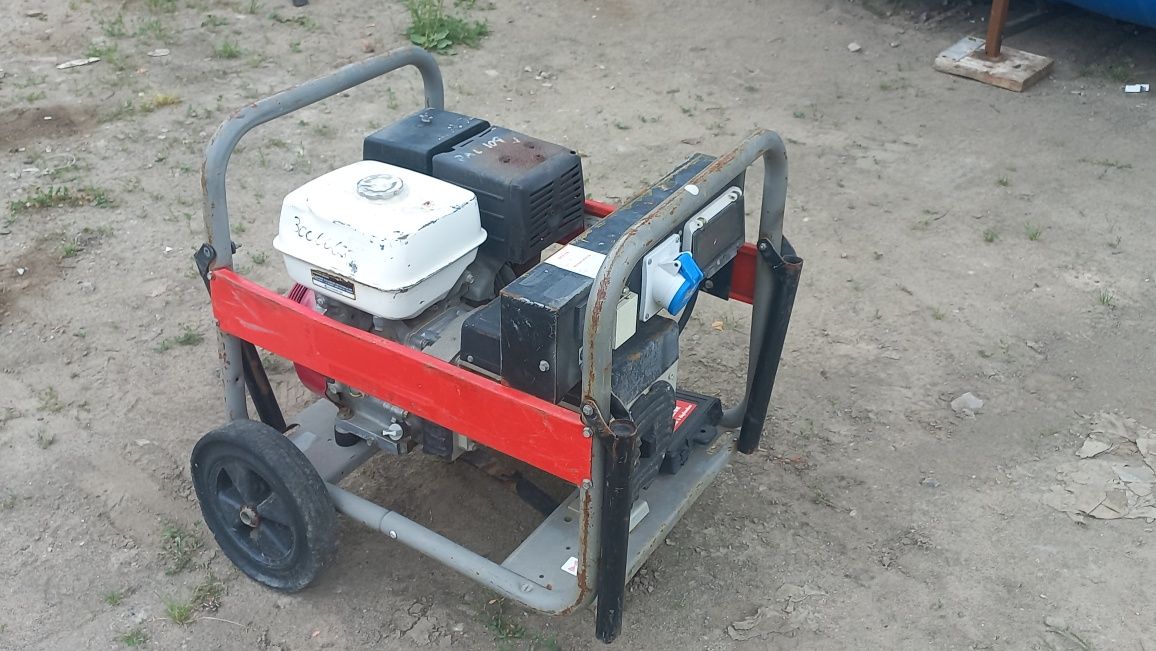Agregat prądotwórczy SDMO, Honda GX390  6kW