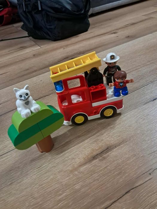 Zestaw Klocków Lego Duplo strażak