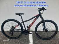 Btt 27.5 com travoes hidraulicos novos