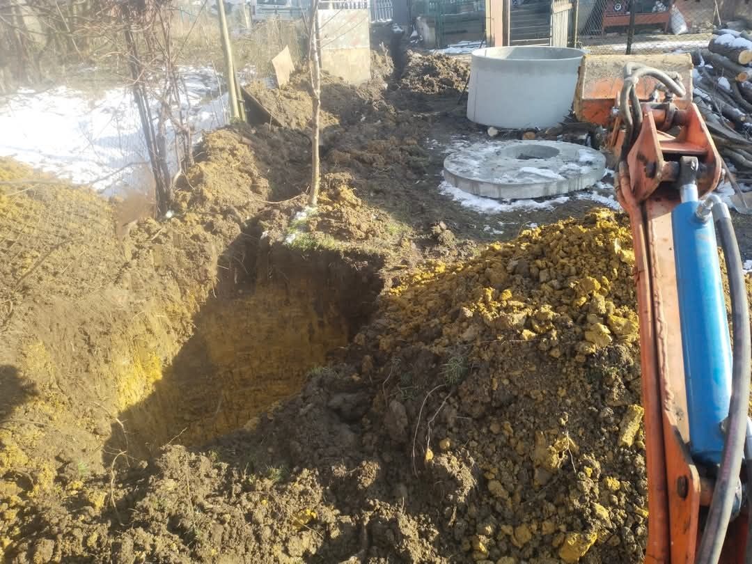 Ескаватор міні екскаватор мобільний