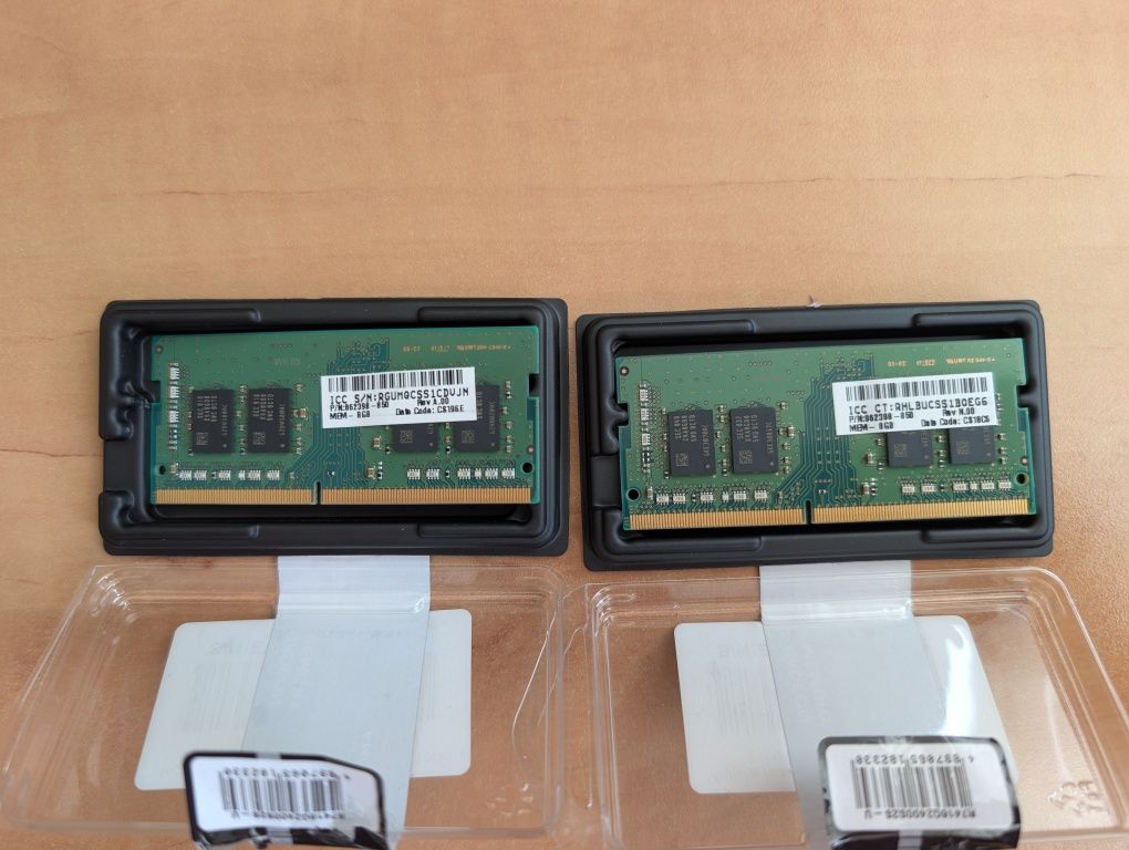 Модуль пам'яті DDR4  SO-DIMM Samsung  8 gb 2666Mhz