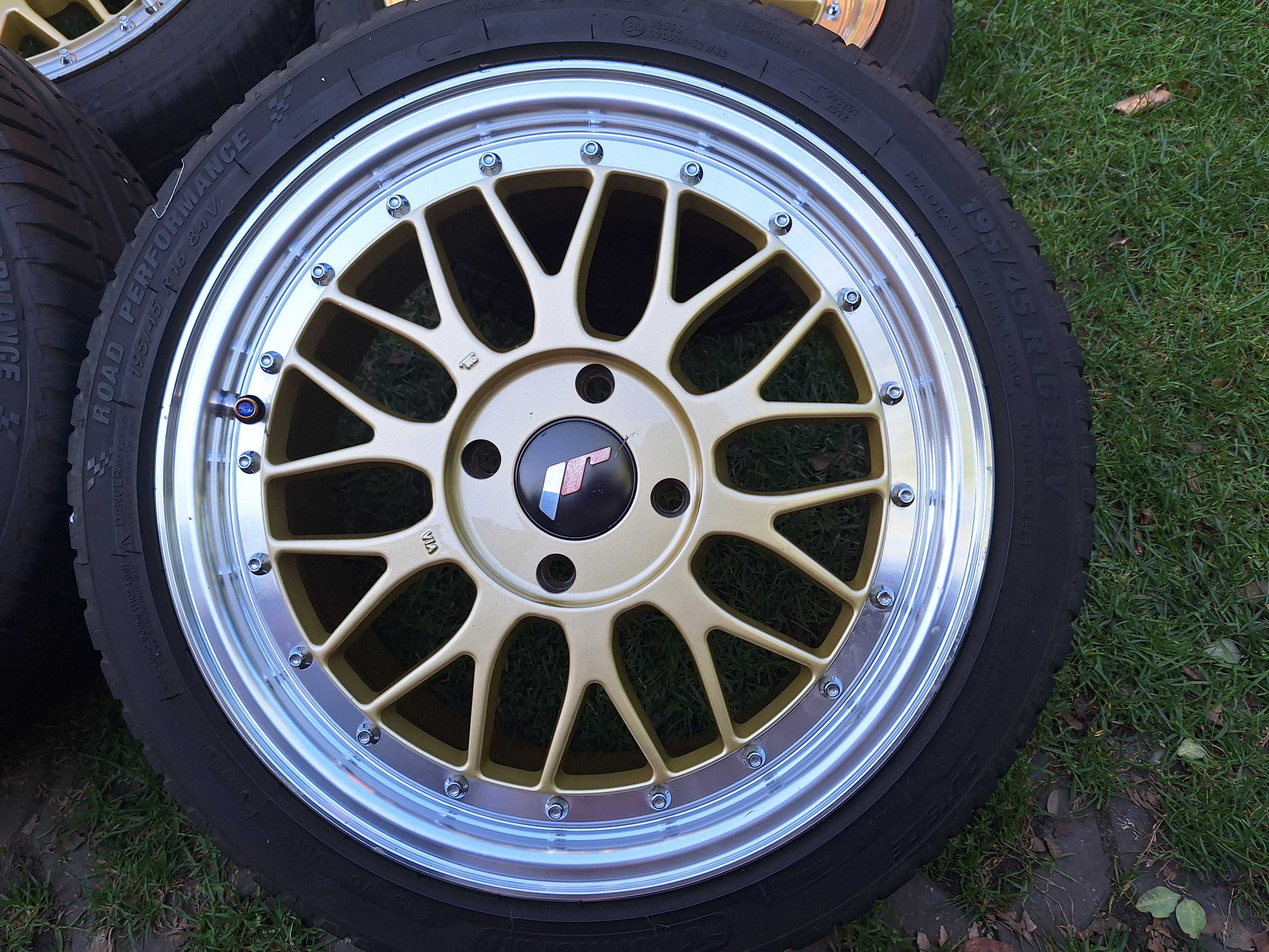 Alufelgi 4x108 16 ET 45 7J