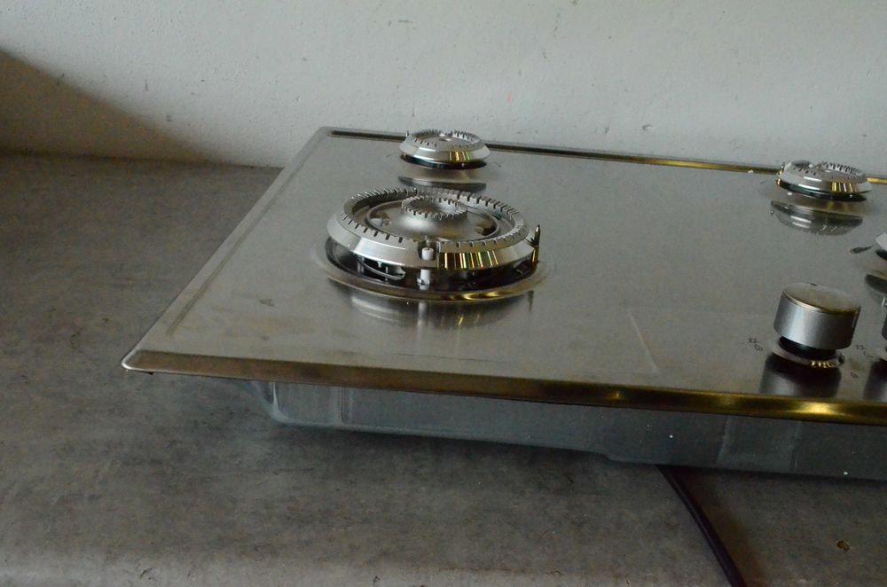 Płyta gazowa AEG HGB64400SM SREBRNA 59,5X51cm