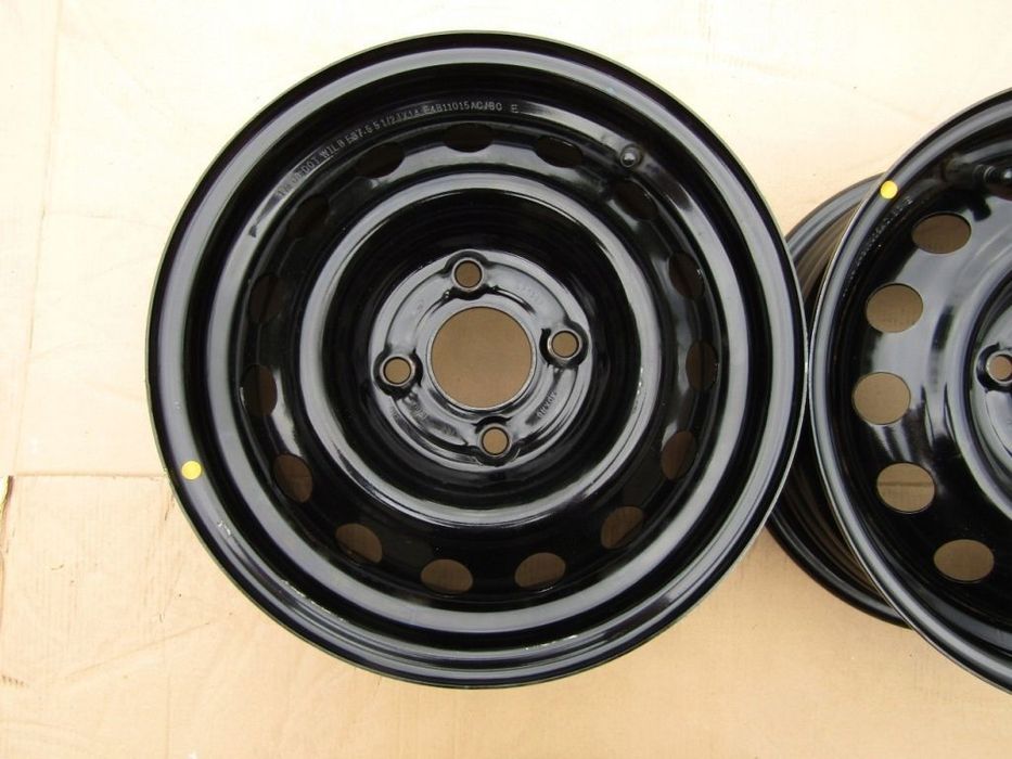 1x Felga 14 Ford Focus Fusion Fiesta V 5 KA 5,5j 4x108 ET37,5 czujnik TPMS