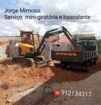 Mini giratória e basculante