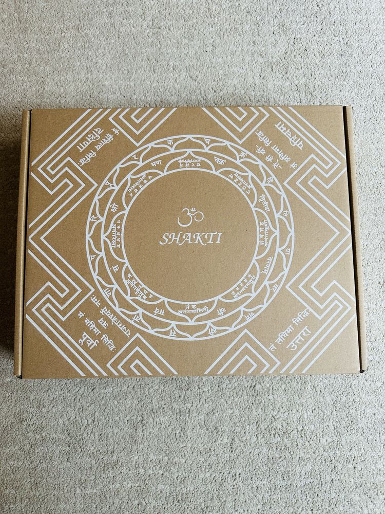 Shakti Yoga Mat acumpressão