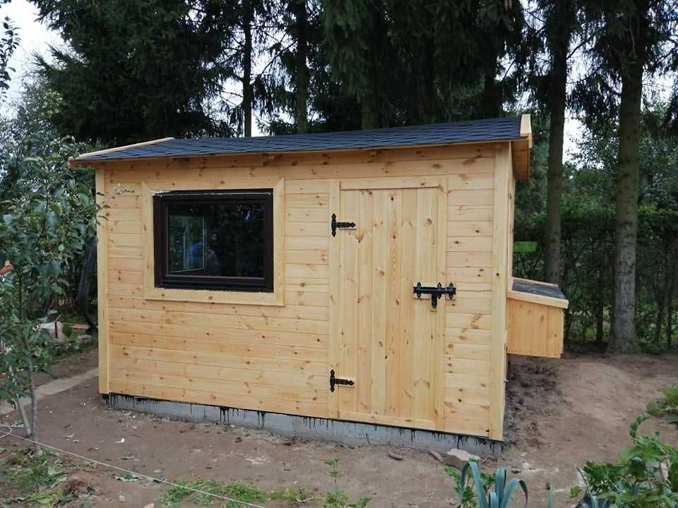 Kurnik Dla Kur 300x200x210h producent WoodStuff dla 30 KUR