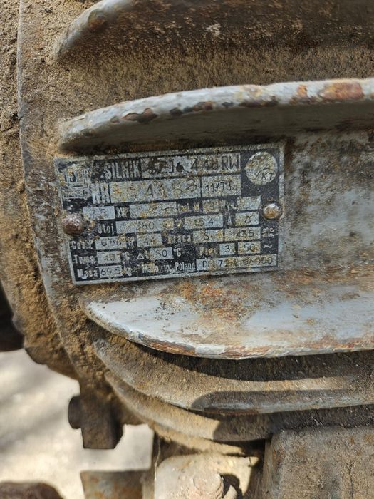 Silnik napędowy 7,5kw