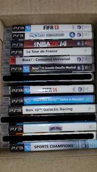 Vários Jogos PS3