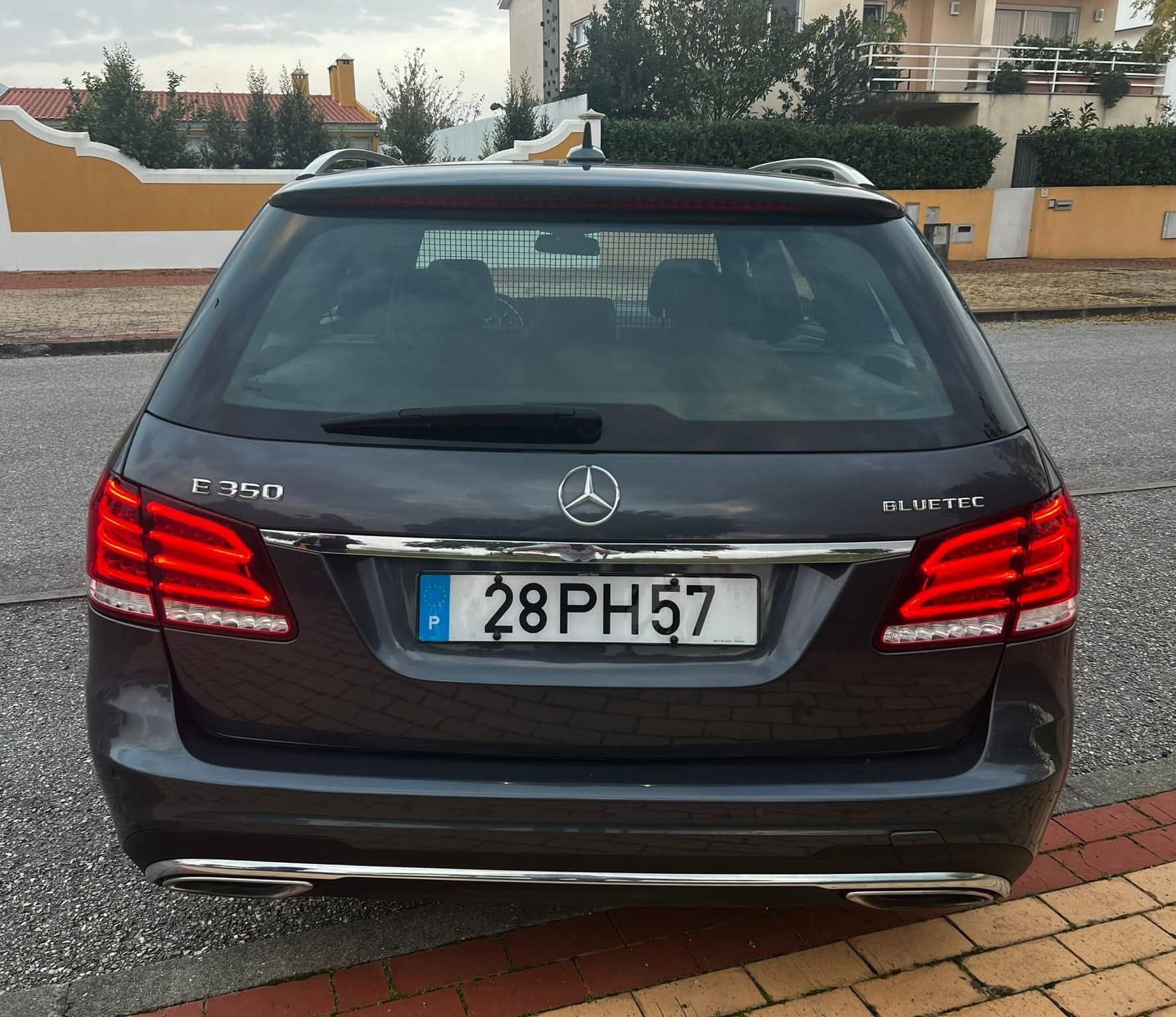Mercedes E350 bluetec 9G-TRONIC AMG full extras aceito retoma