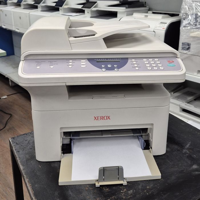 Xerox Phaser 3200 . Лазерный принтер сканер копир мфу.