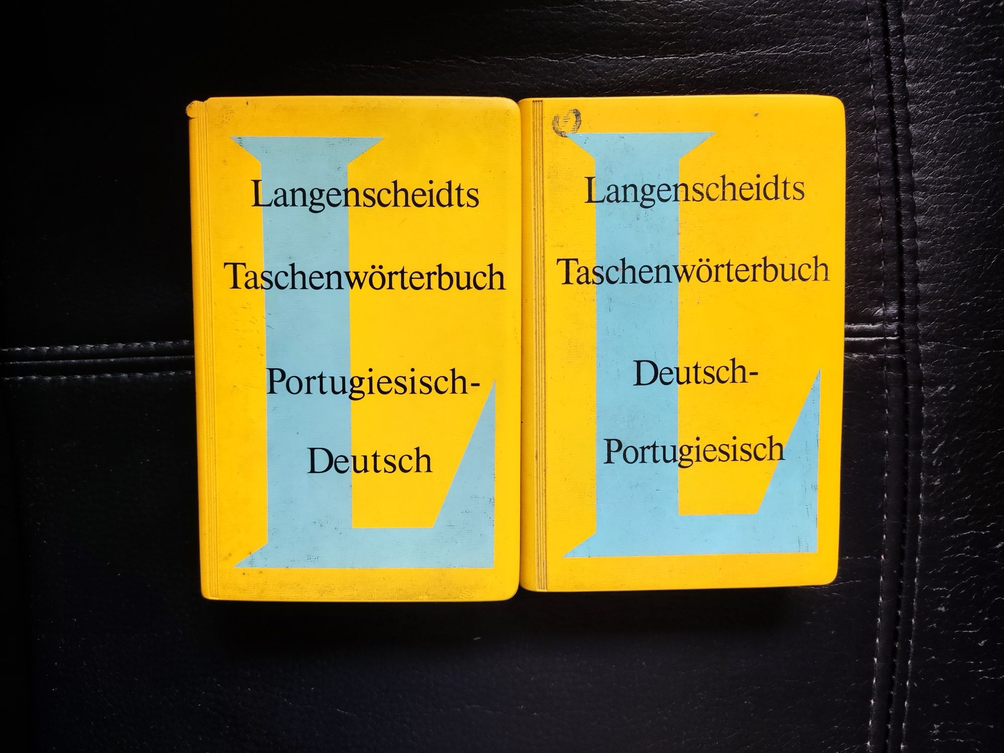 Dicionários Alemão e Português