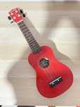 Ukulele Vermelho da Tiare
