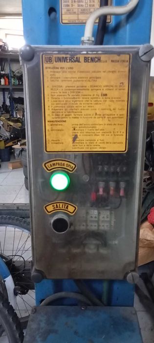 MESTRA PARA CHAPEIRO COM ELEVADOR