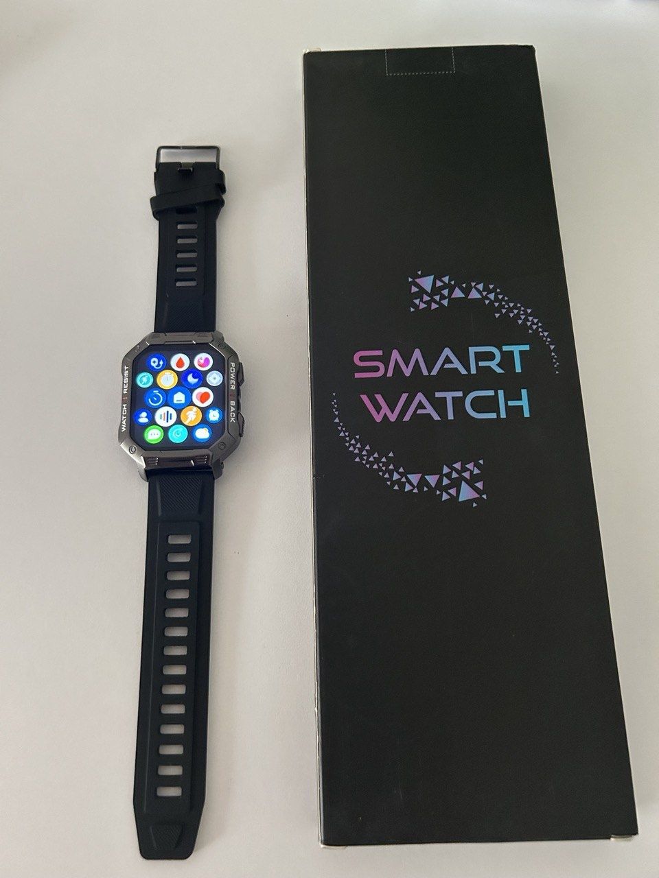 Акція! Тактичний годинник|Смарт часы|Smart Watch Berea NX3