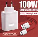 Зарядка з кабелем 100w, Oneplus, Realme, Oppo, Xiaomi, Poco, Motorolla