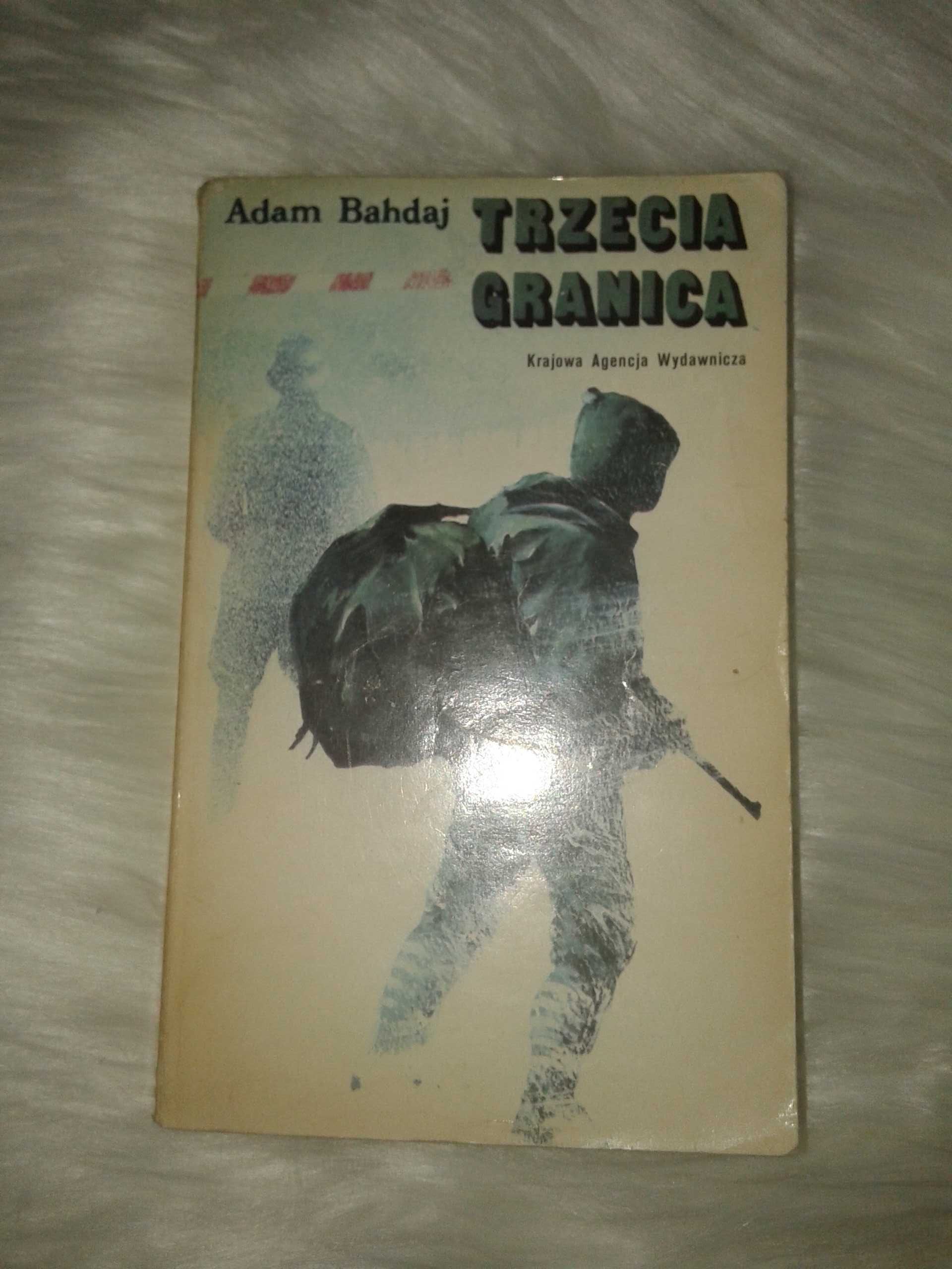 Trzecia granica - Adam Bahdaj